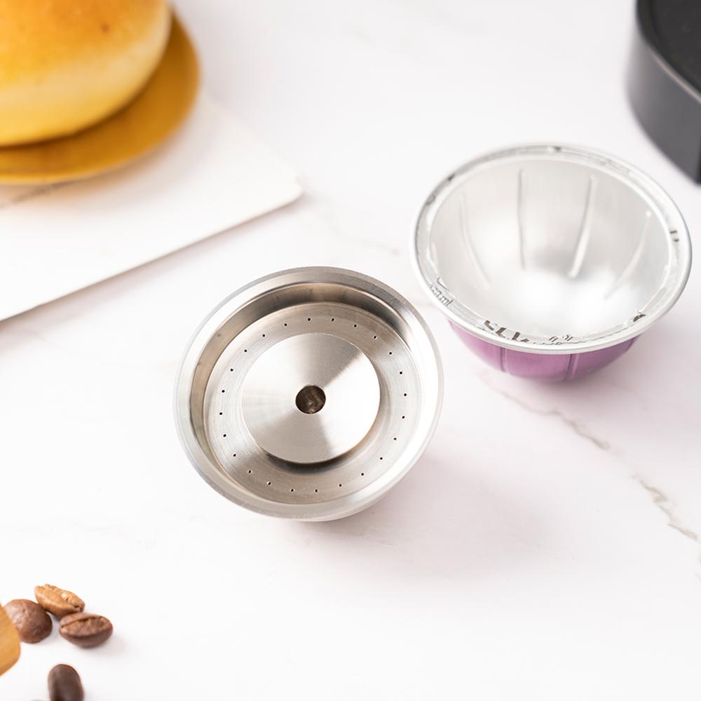 Viên nén để chứa cà phê bằng thép không gỉ