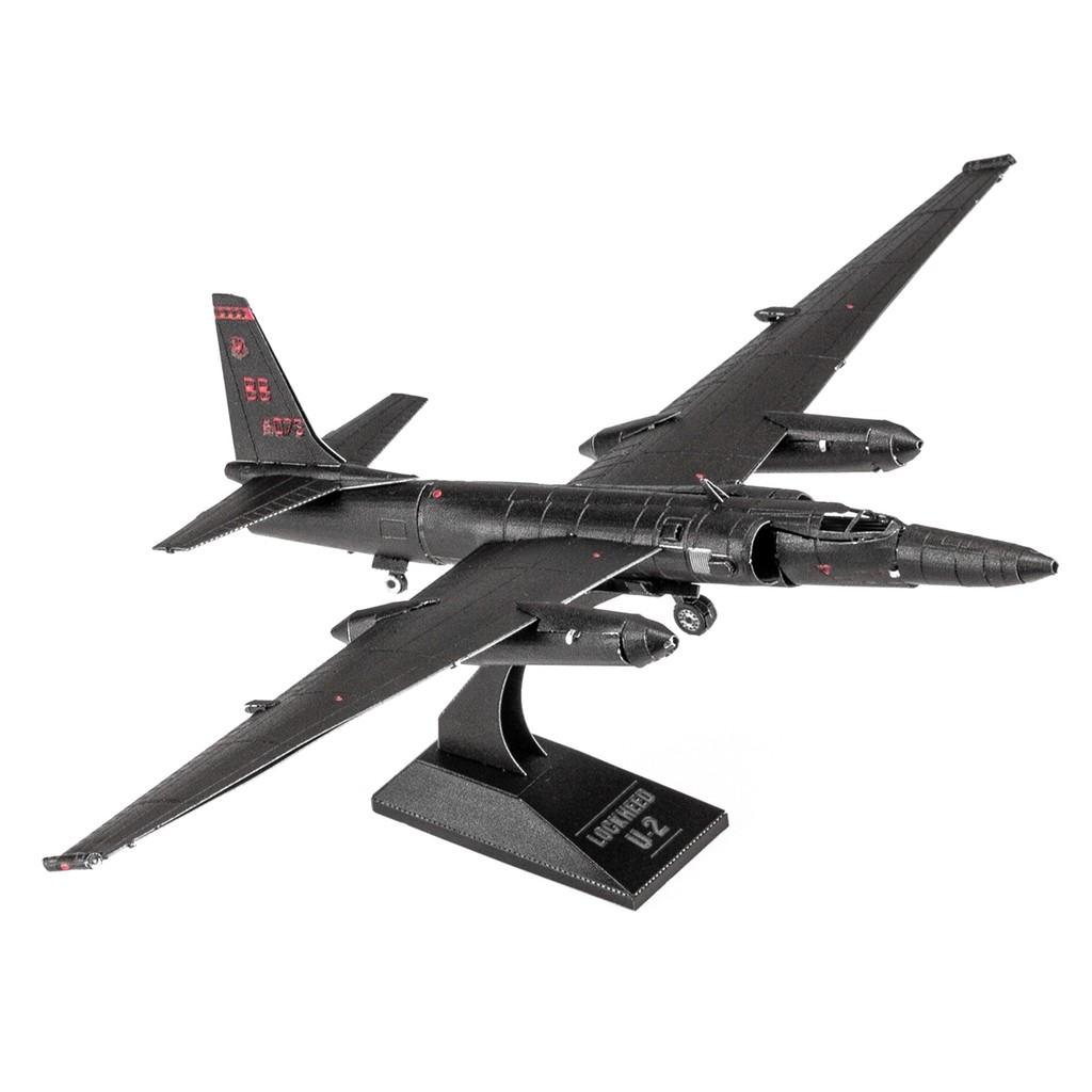 Mô Hình Lắp Ráp 3d Máy bay Trinh Sát U-2 Dragon Lady