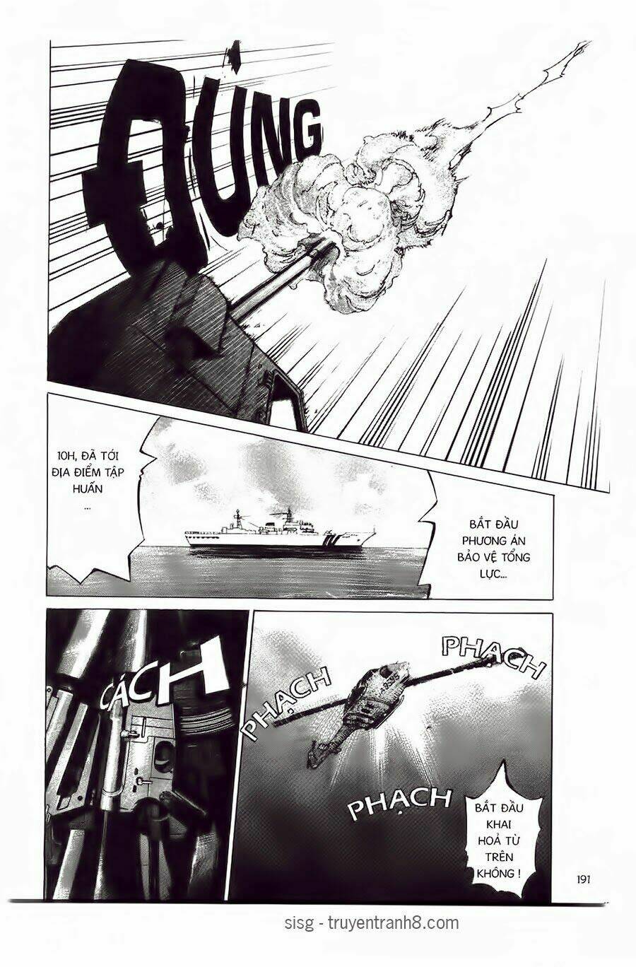 khỉ biển chapter 69 5