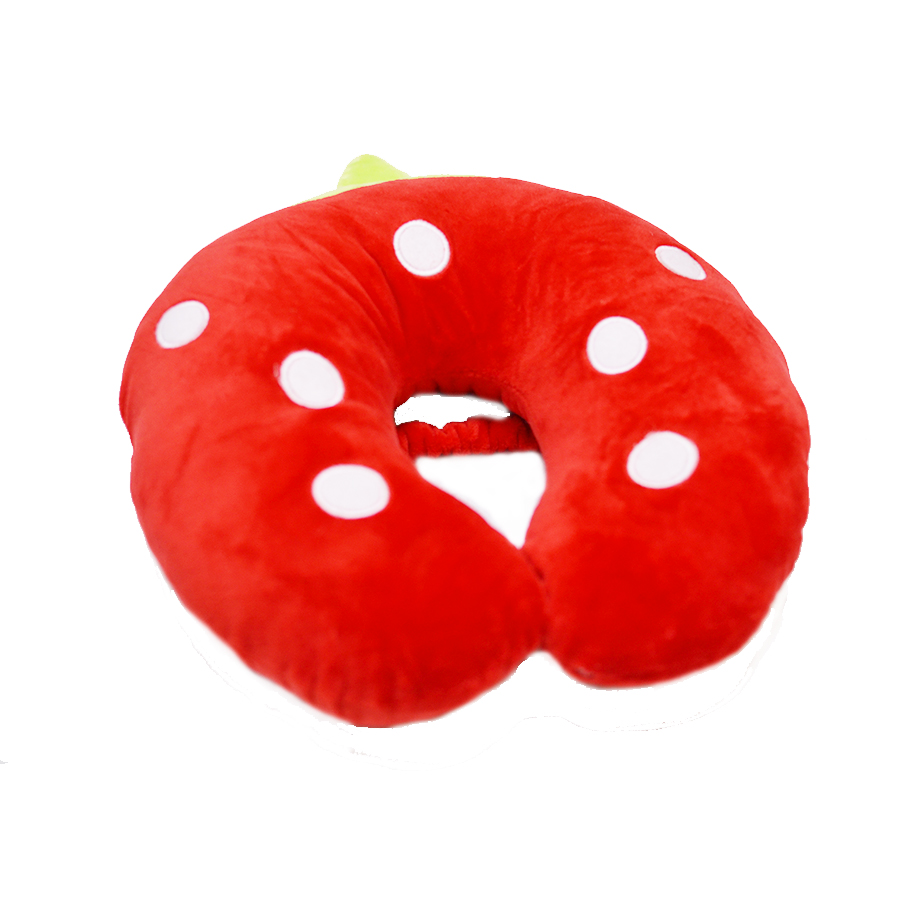 Gối cổ du lịch Pipobun - Quả Dâu