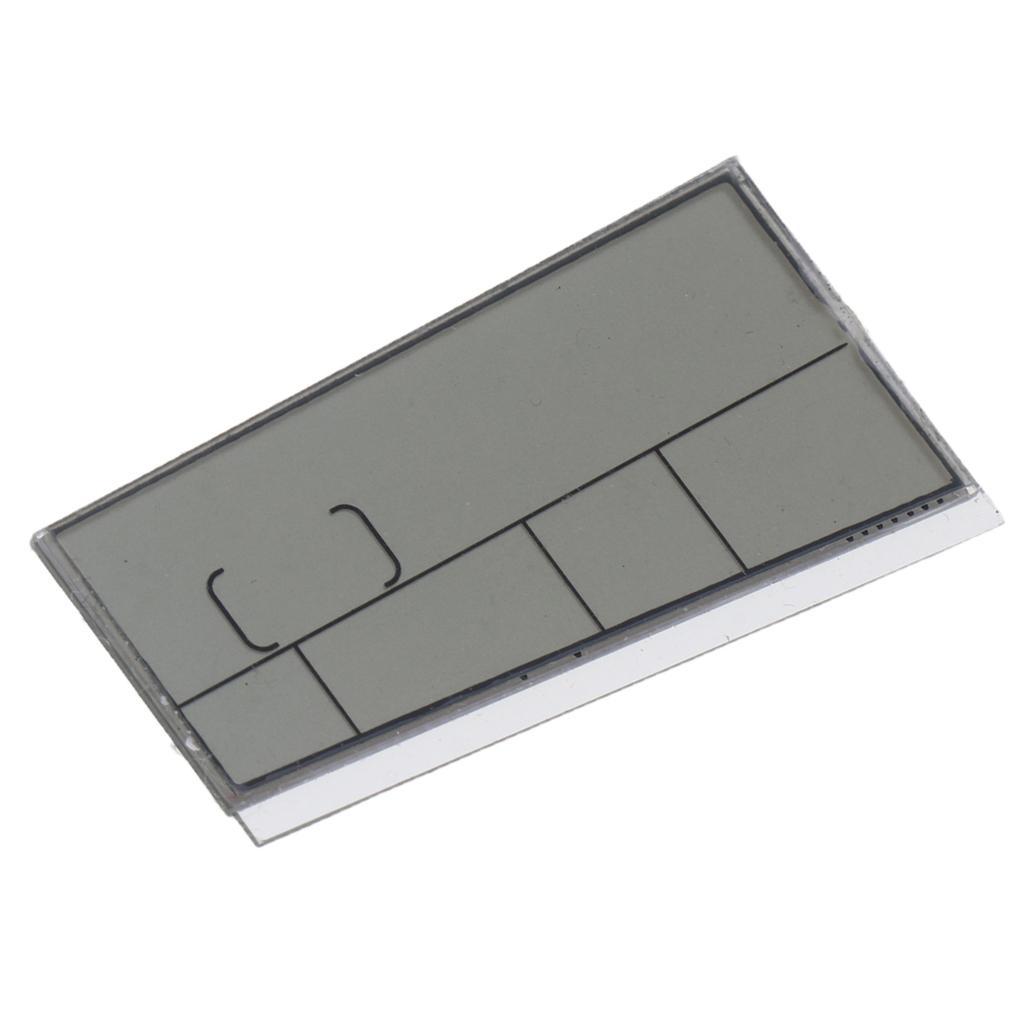 Digital Camera Small LCD Glass Display Screen Replacement For 60D