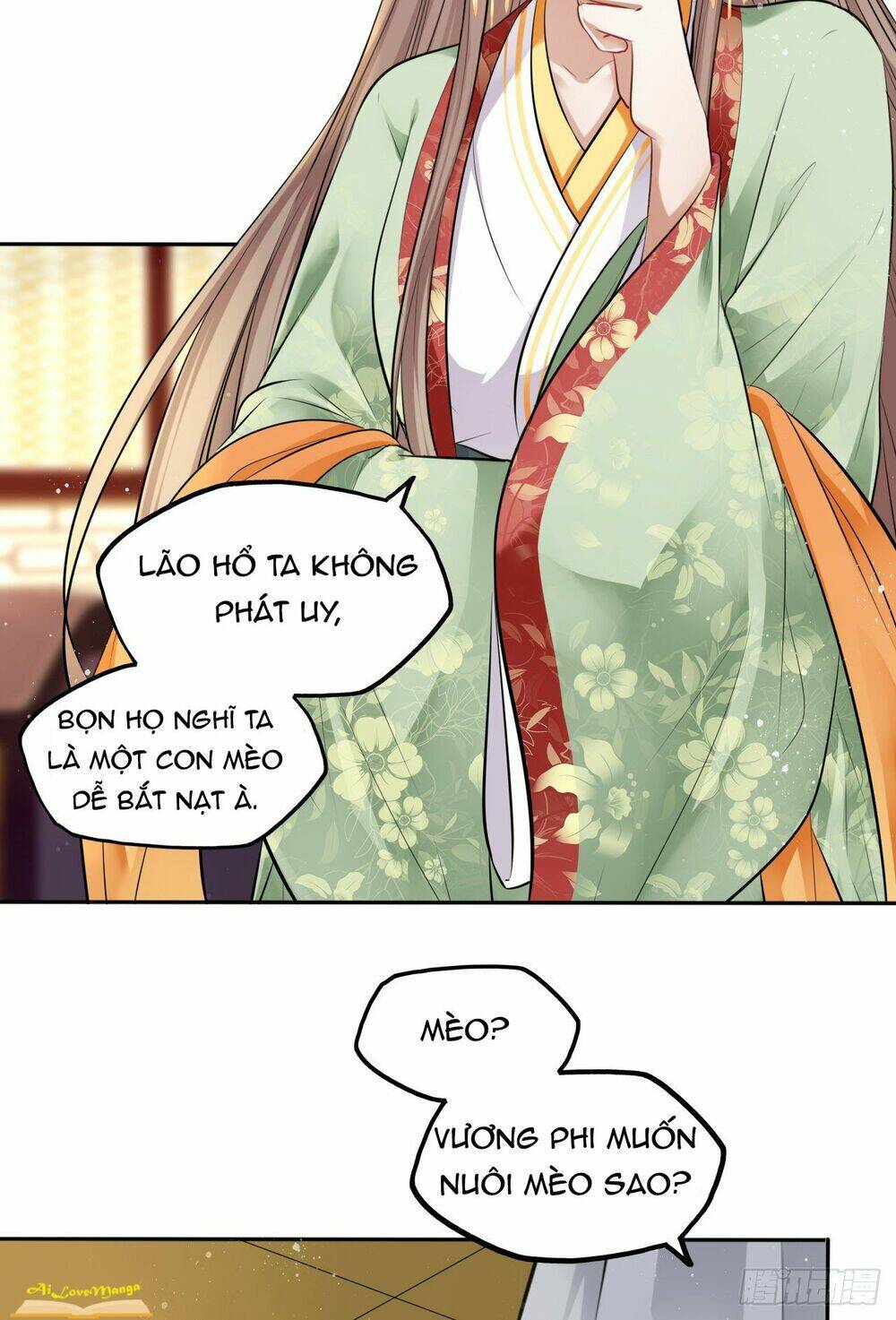 vương phi thật thích trang điểm chapter 46 4