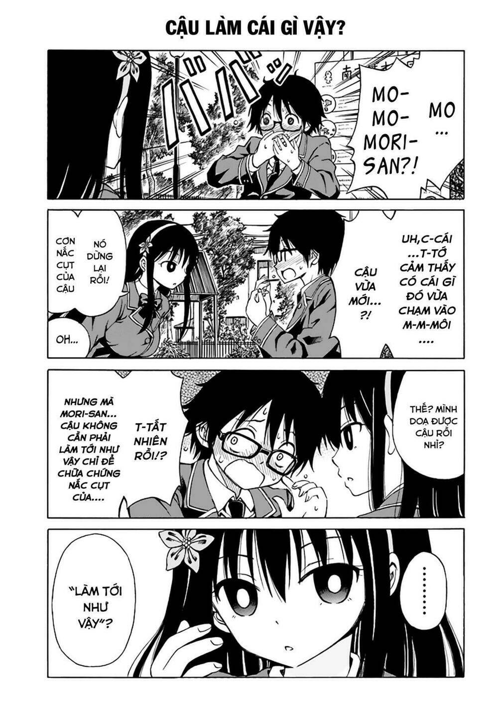 ki ni naru mori-san chapter 9 9