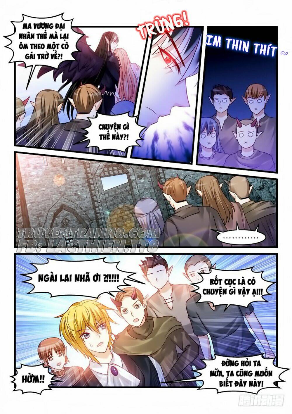 dạy bảo ma vương lão công 2 chapter 184 8