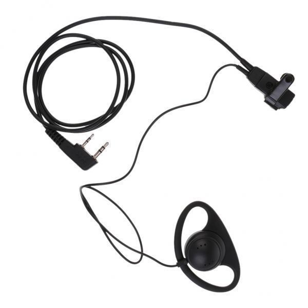 4X  Radio Earpiece Headset   Headset  Headphones