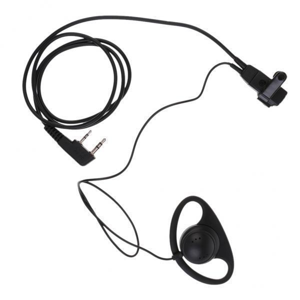 3-6pack Two-Way Radio Earpiece Headset Walkie Talkie Headset Intercom Headphones
