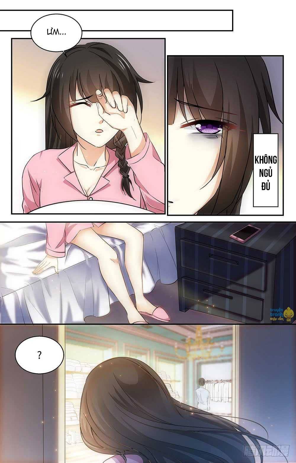 tổng tài hàng tỉ quấn lấy tôi: hôn ước giá trên trời chapter 58 7