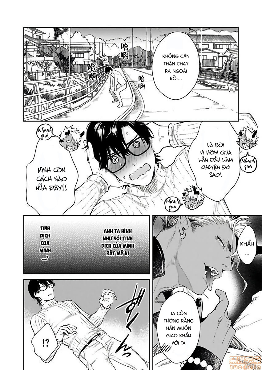tôi không phải là thức ăn của yêu quái chapter 2 10