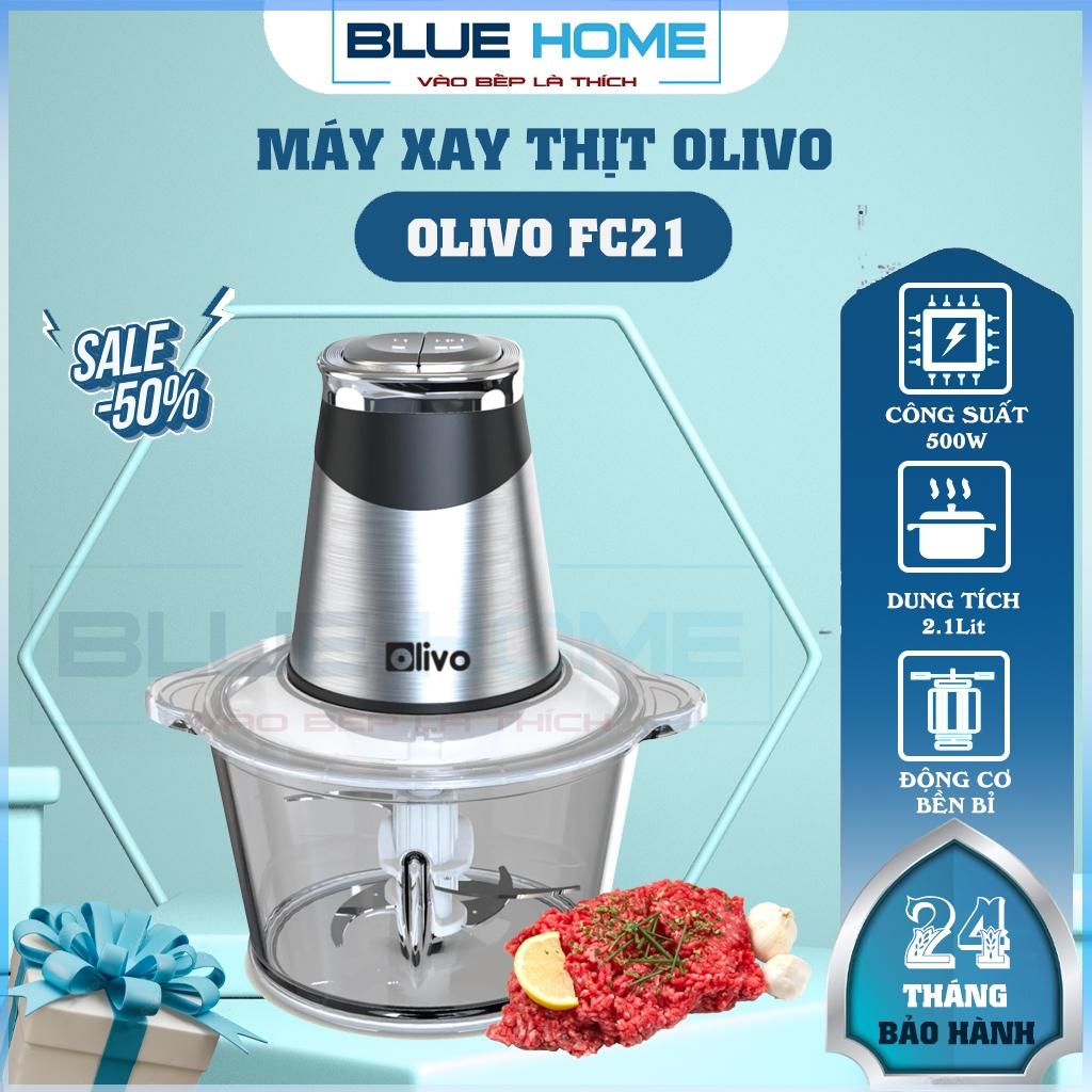 Máy Xay Thịt OLIVO FC21, 2.1Lit - 500w, Hàng Chính Hãng