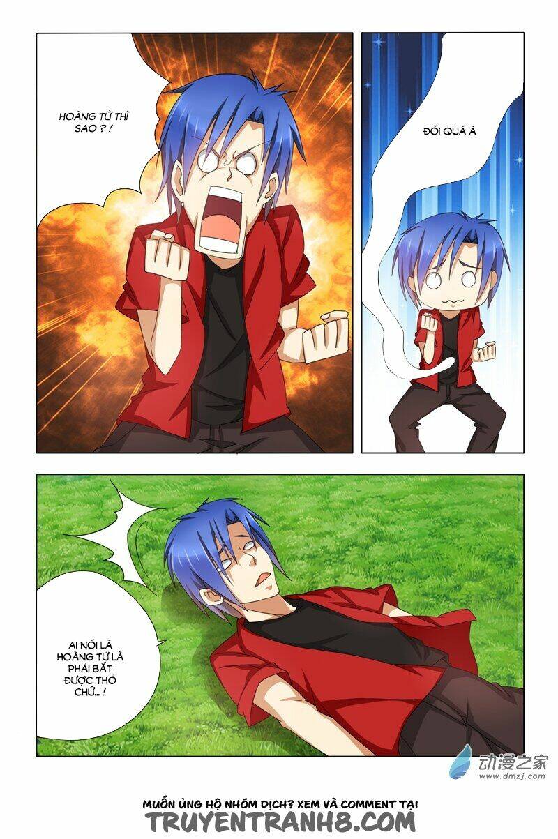 trái tim người hùng chapter 5 8