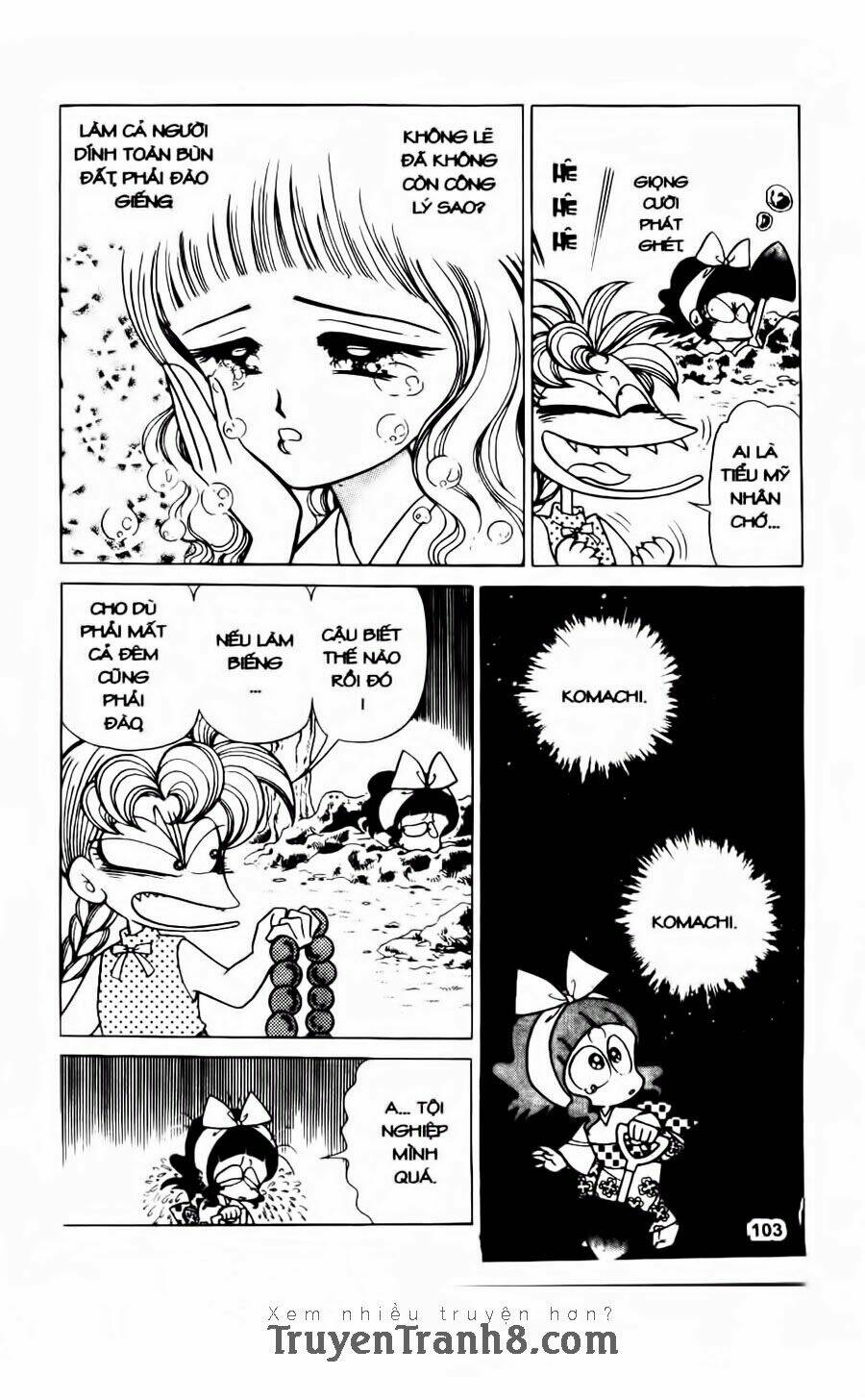 con ma vui vẻ chapter 34 26