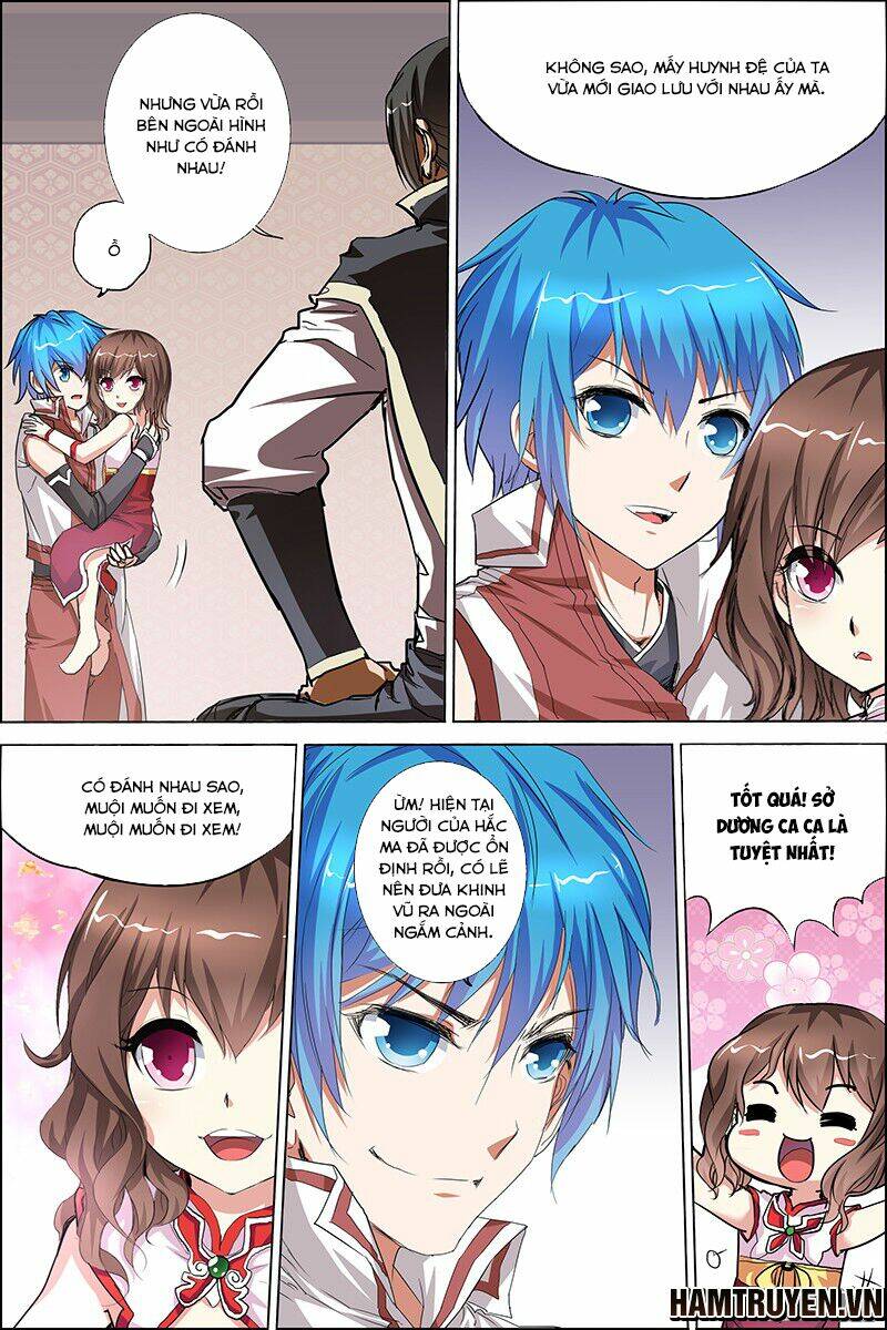 ngạo thế cửu trọng thiên chapter 33.5 11