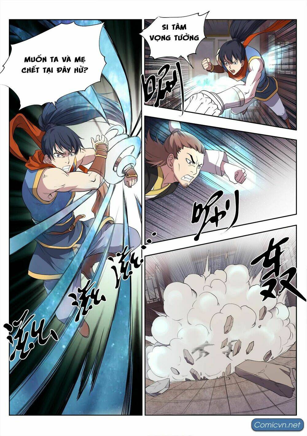 yêu đạo chí tôn chapter 13 5