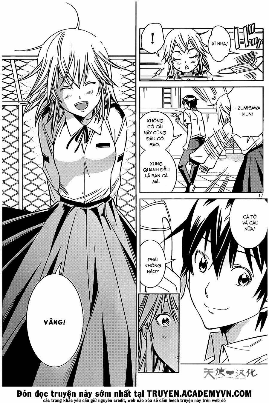 fureru to kikoeru chapter 11 20