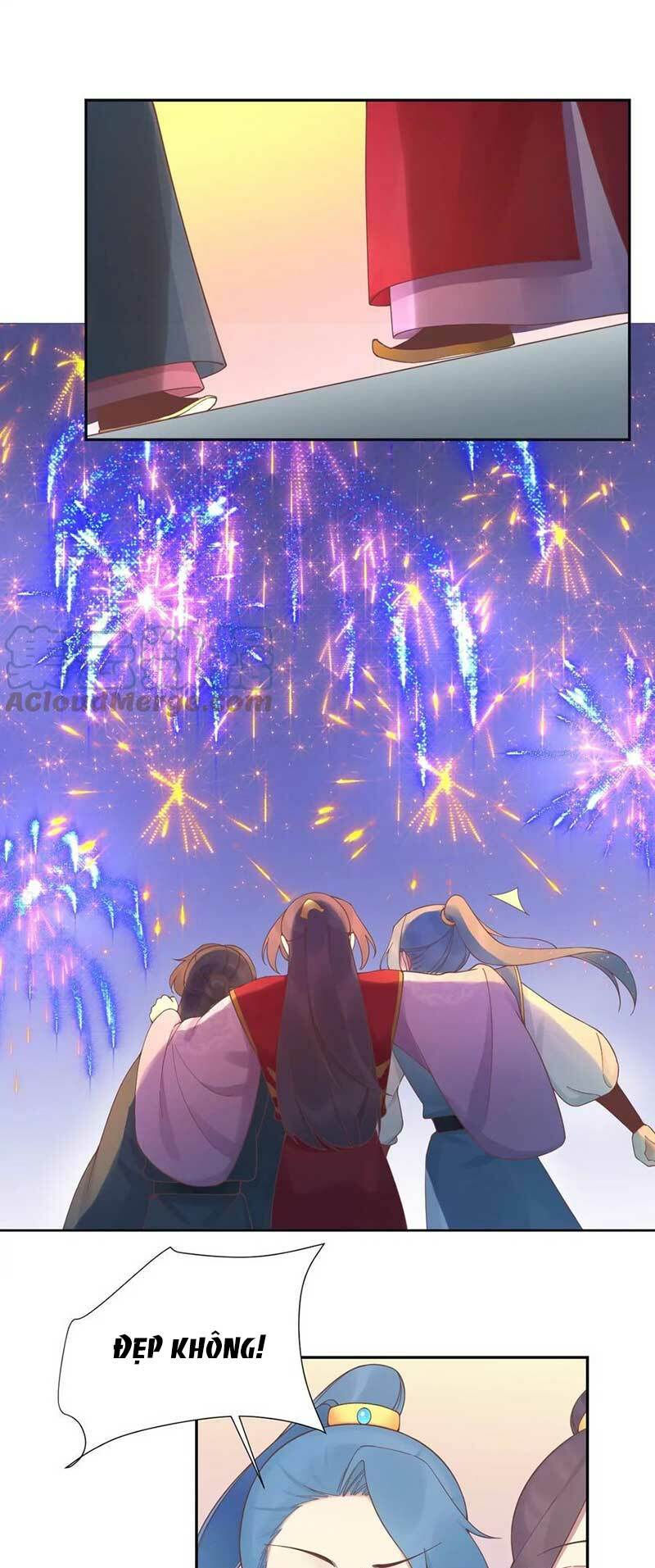 hoàng hậu bận lắm chapter 195.5 16