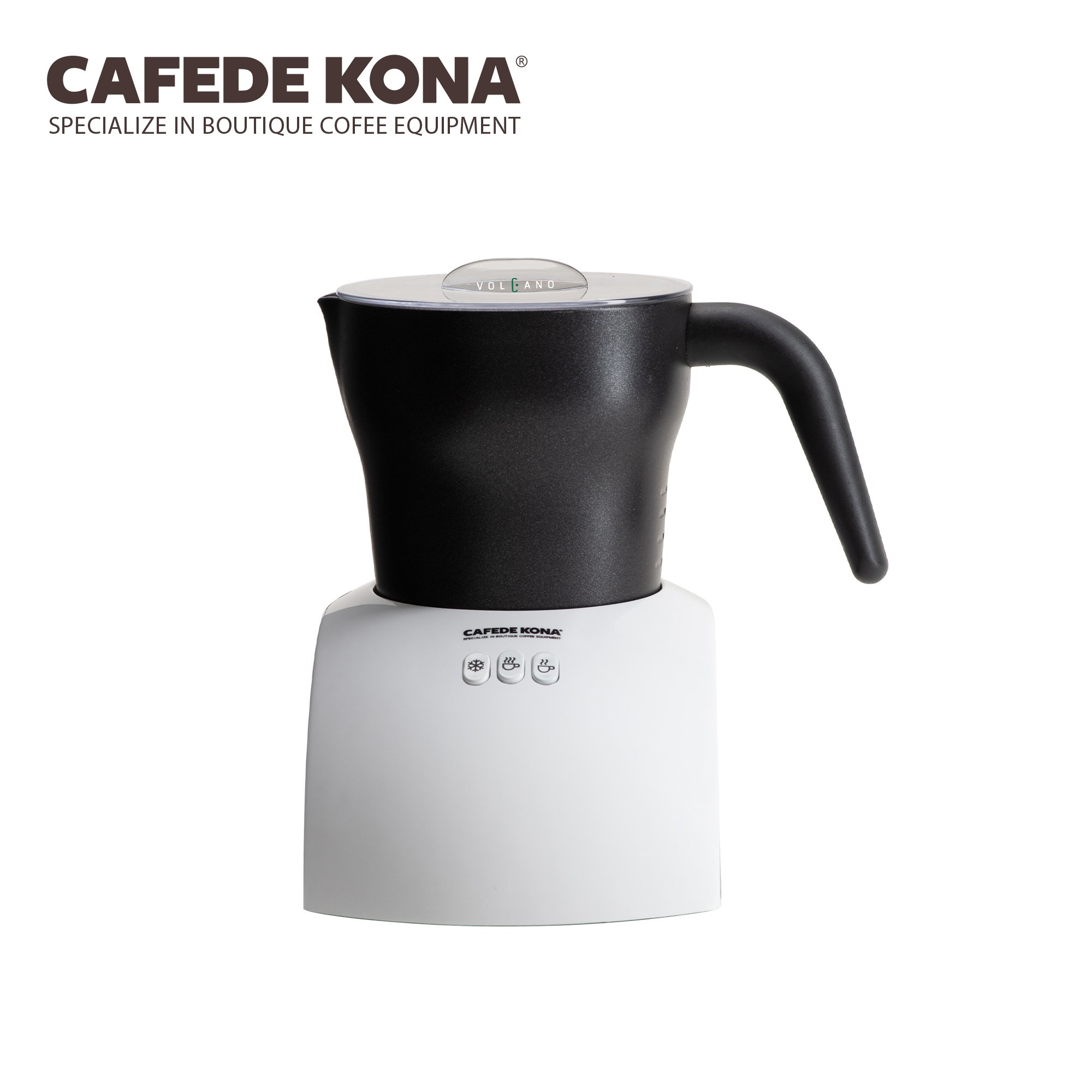 Máy đánh sữa nóng lạnh tự động 250ml CAFE DE KONA