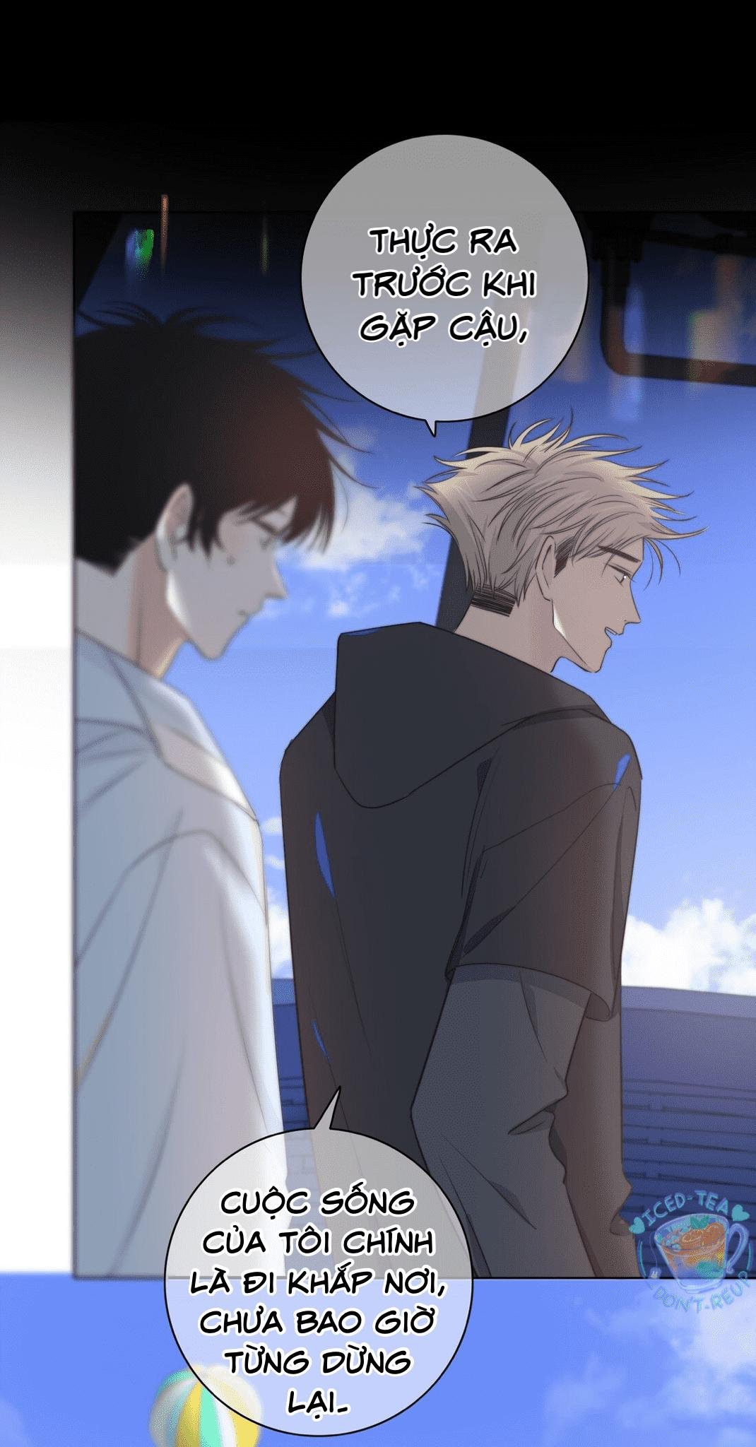 chạm vào thế giới của người chapter 23 29