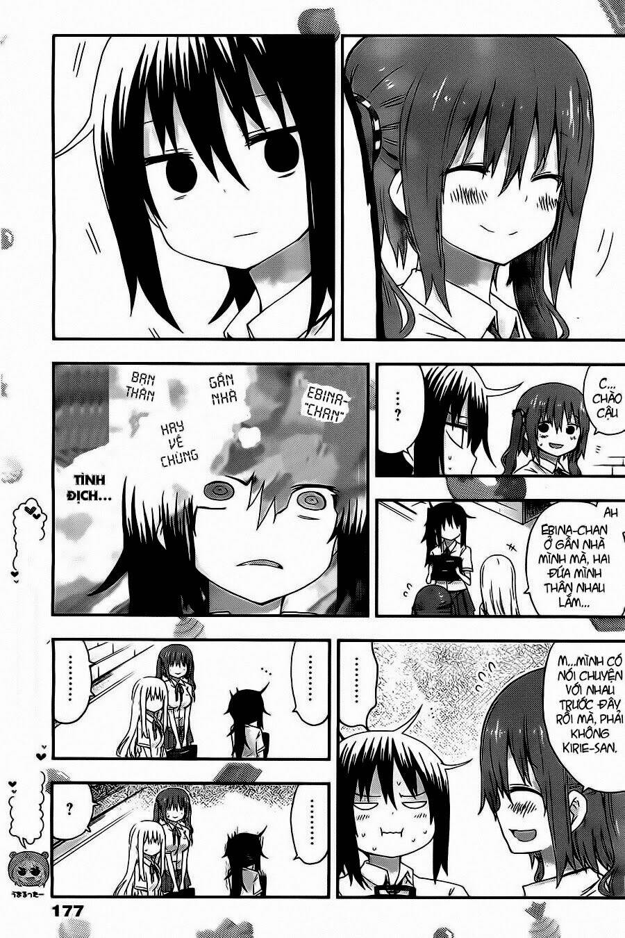 đứa em gái hai mặt chapter 25 9