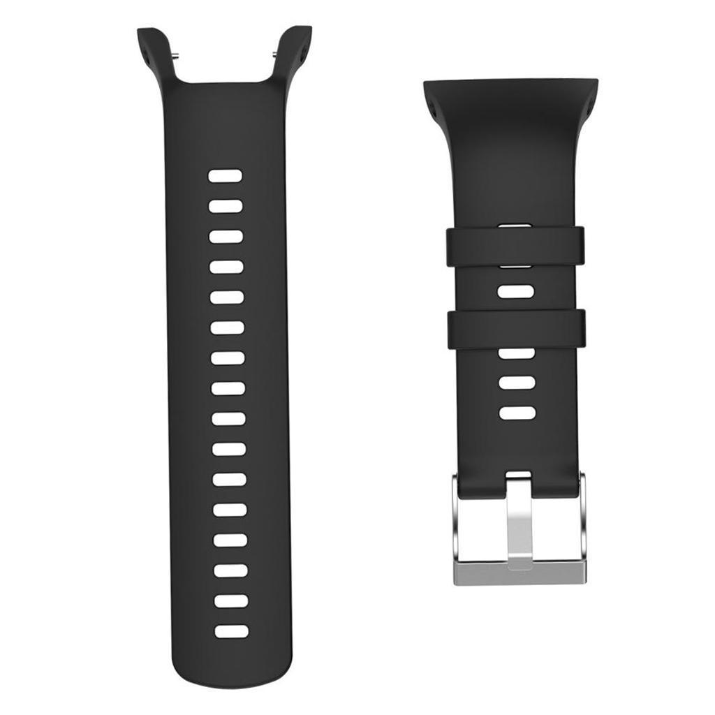 2-5pack Silicone Watch Strap Watch Band Replace for Suunto Spartan Trainer Wrist
