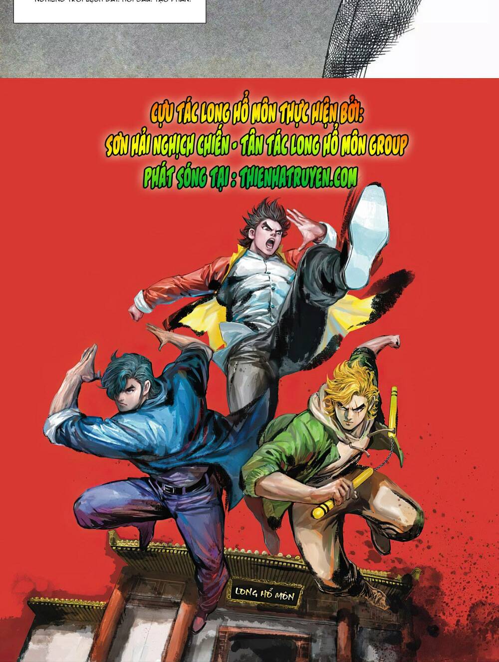 cựu tác long hổ môn chapter 1086 32