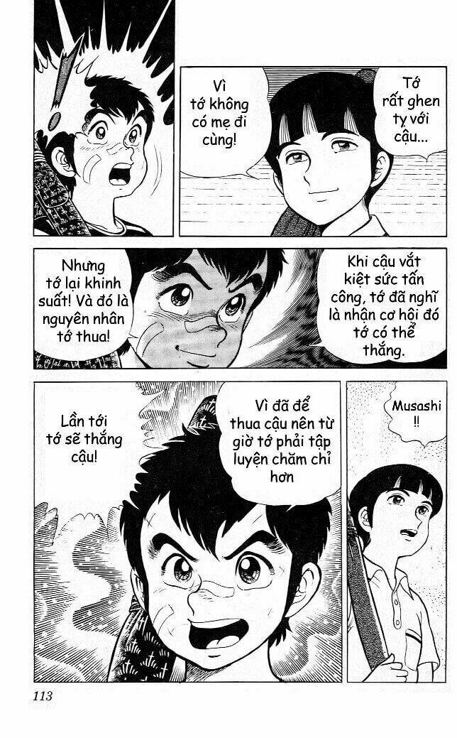 kiếm sĩ musashi chapter 86 17