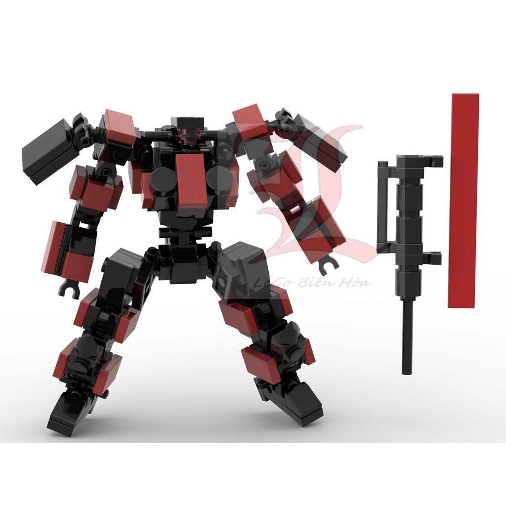 Đồ chơi lắp ráp Robot moc Mech Goblem