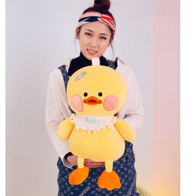 GẤU BÔNG VỊT MÁ HỒNG BABY GB42