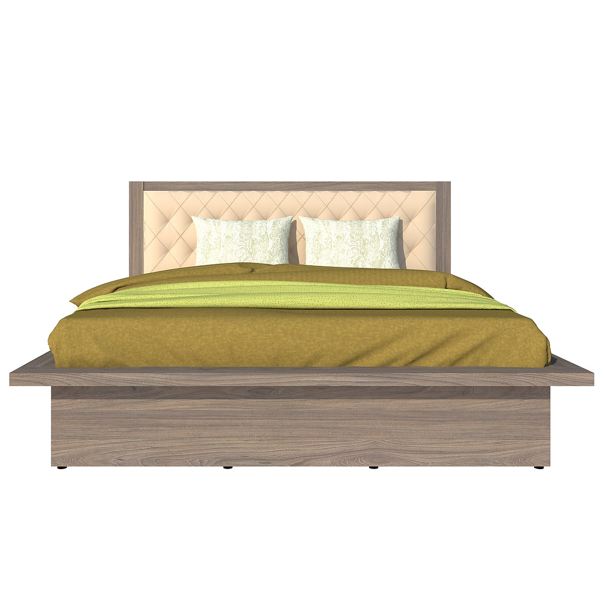 Giường ngủ 2 hộc kéo Tundo 140cm x 200cm