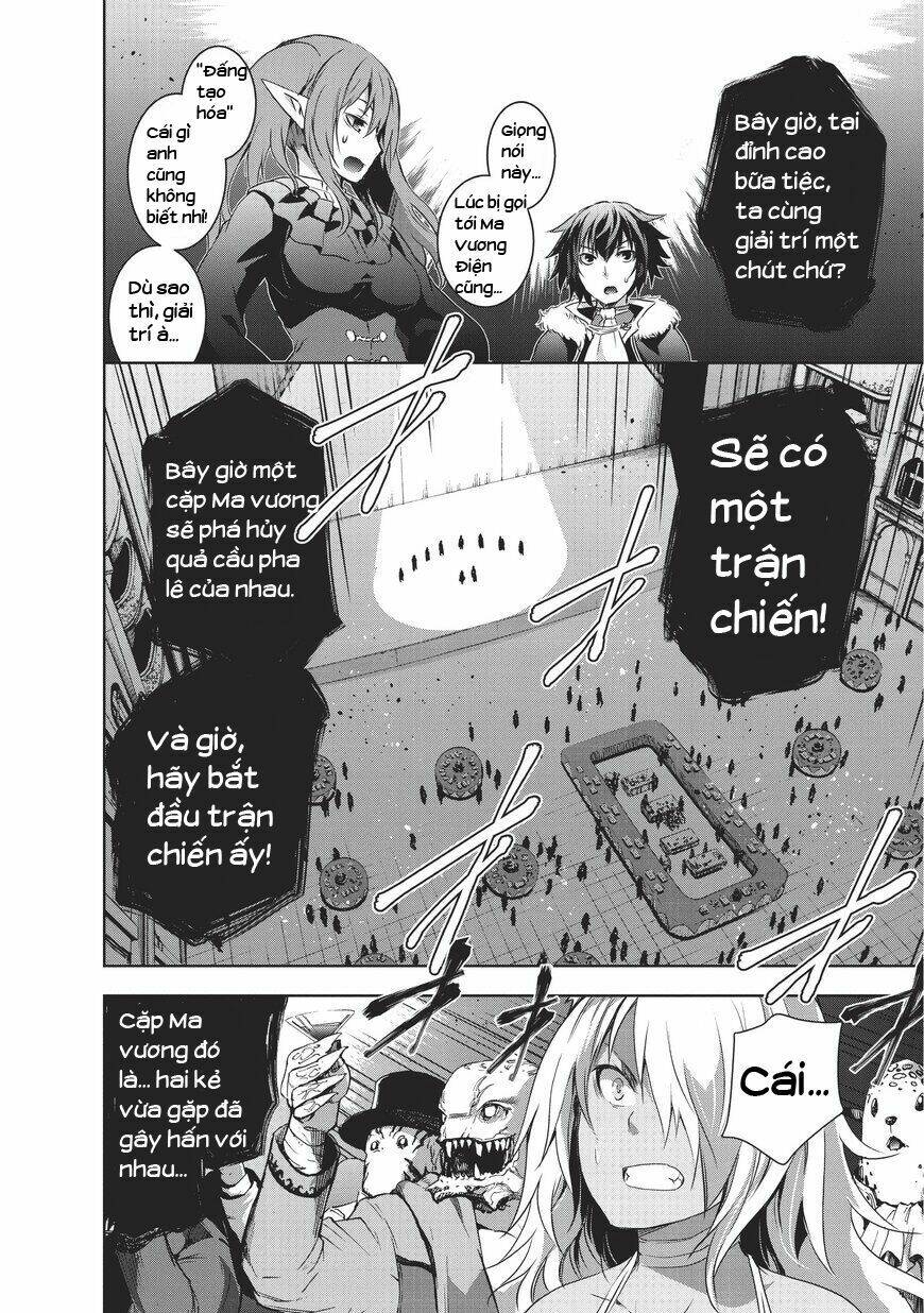 maou-sama no machizukuri! ~saikyou no danjon wa kindai toshi~ chapter 4 14