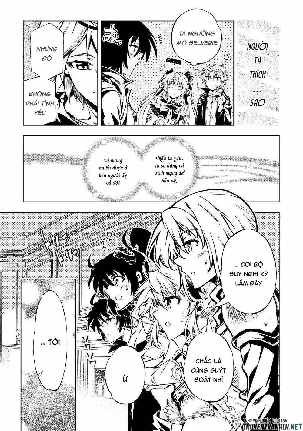 kouritsu kuriya madoushi, dani no jinsei de madou o kiwameru chapter 50 28