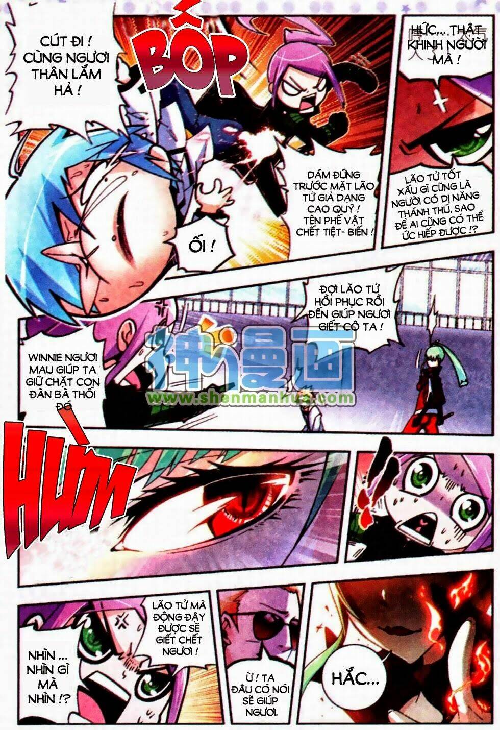 nộ lương tinh không chapter 7 5