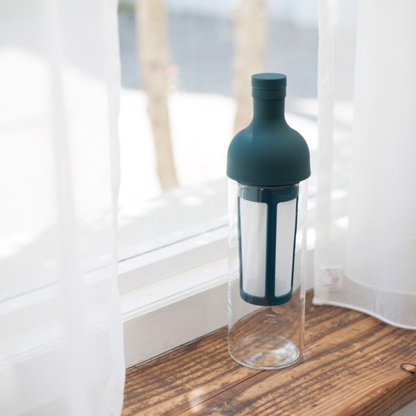 BÌNH PHA CÀ PHÊ LẠNH HARIO FILTER – IN COFFEE BOTTLE GREEN FIC-70-DT-EX 5LY
