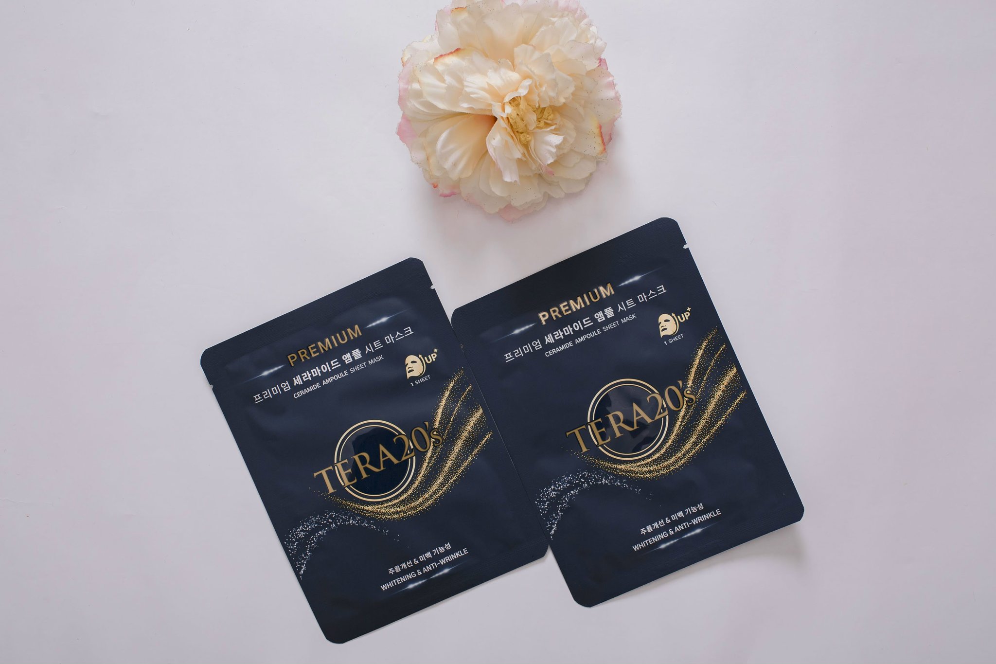 Mặt nạ tinh chất Ceramide TERA20's dòng Premium cao cấp