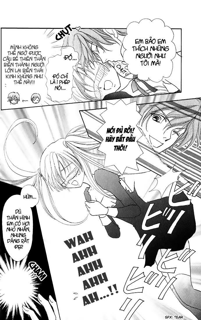 quái vật đáng yêu chapter 5 19