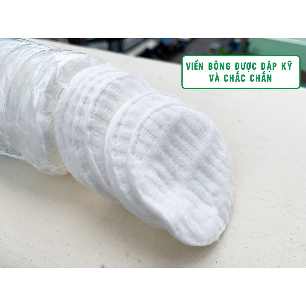 Bông Tẩy Trang Siêu Tiết Kiệm Dung Dịch Ceiba Cotton 80 Miếng