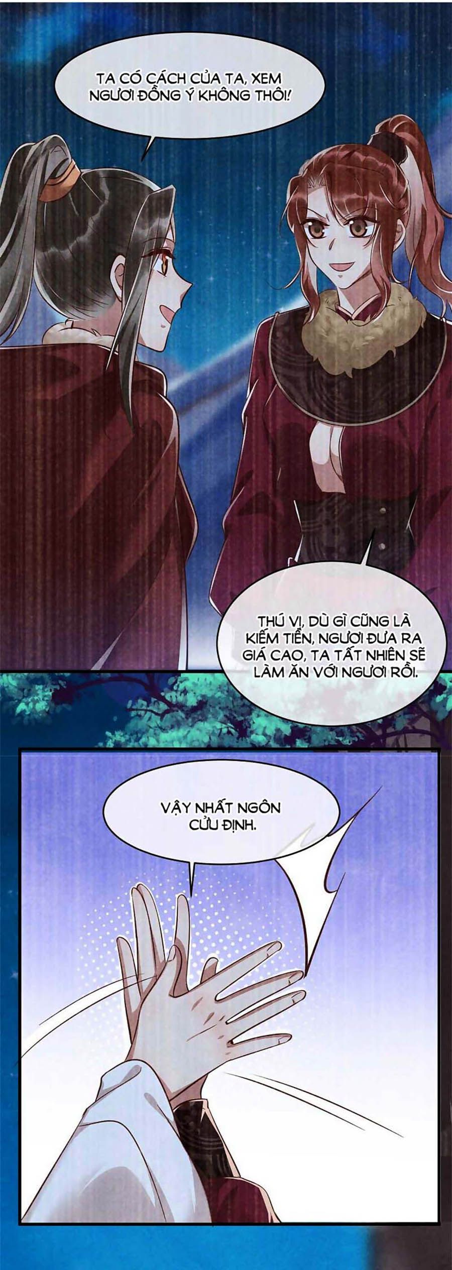 vương phi muốn trèo tường chapter 100 21