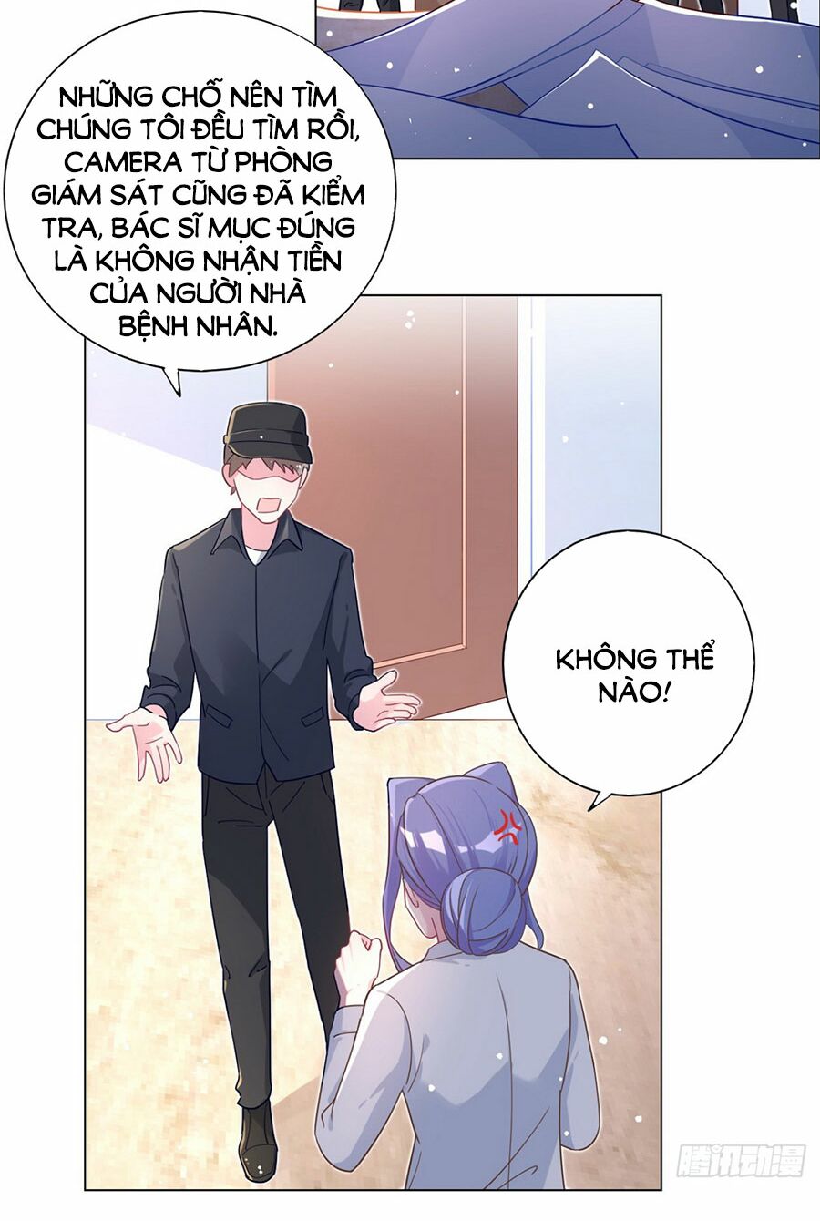 baba đẹp trai trên trời rơi xuống chapter 50 14