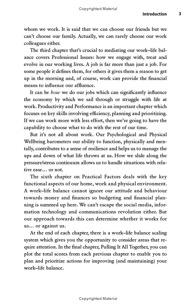 Get A Life!: Creating A Successful Work-Life Balance