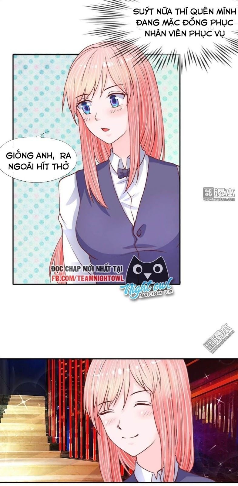 bộ trưởng ác ma tiếp cận tôi chapter 34 7