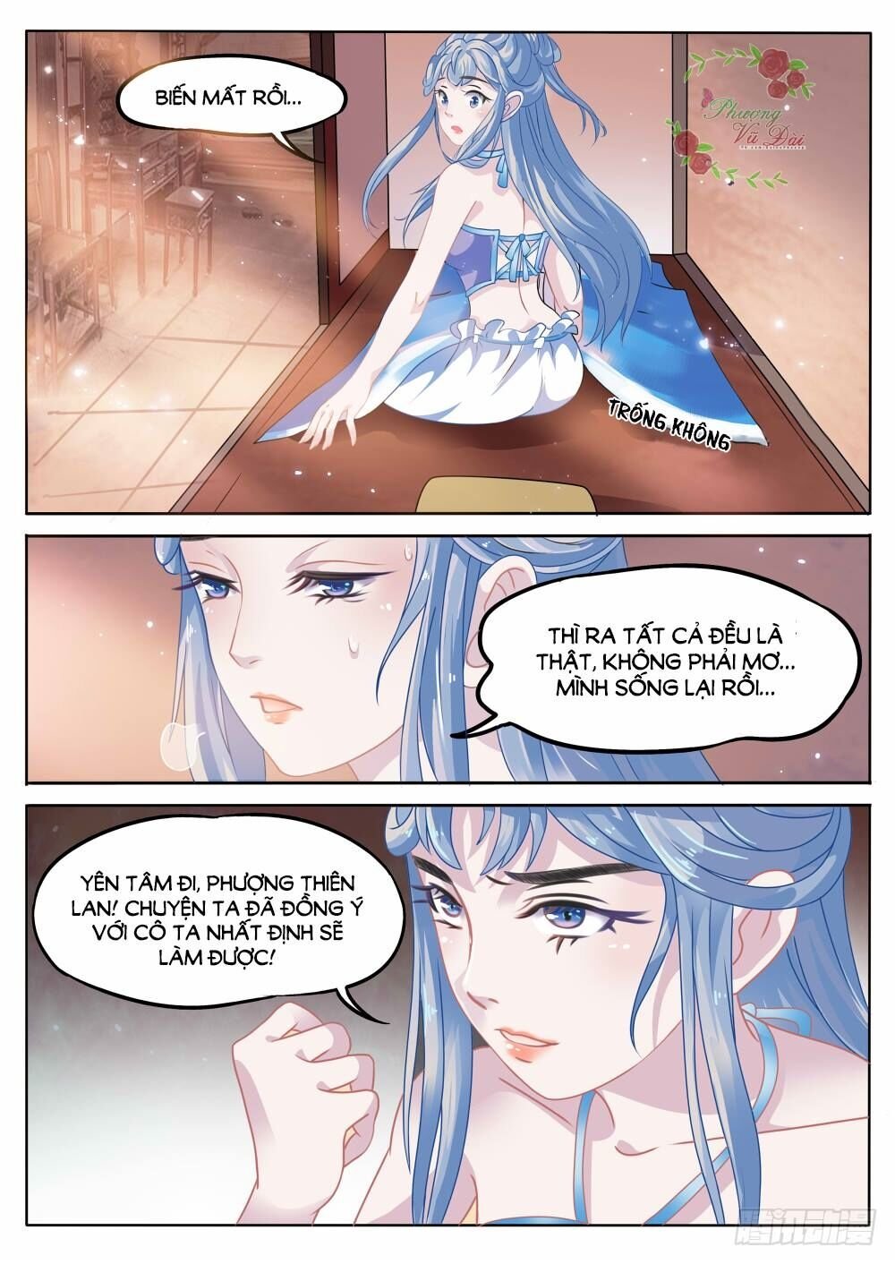 liệt hỏa cuồng phi chapter 3 4