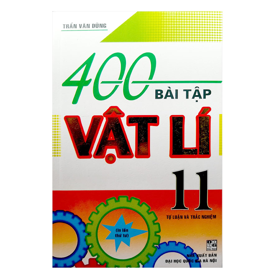 400 Bài Tập Vật Lí 11