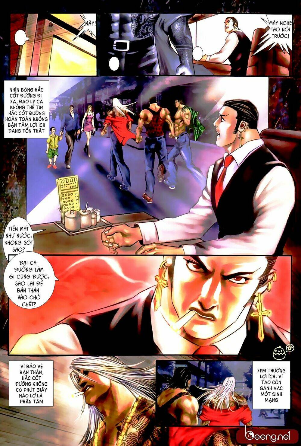 hỏa hồng niên đại hắc cốt đường chapter 516 4