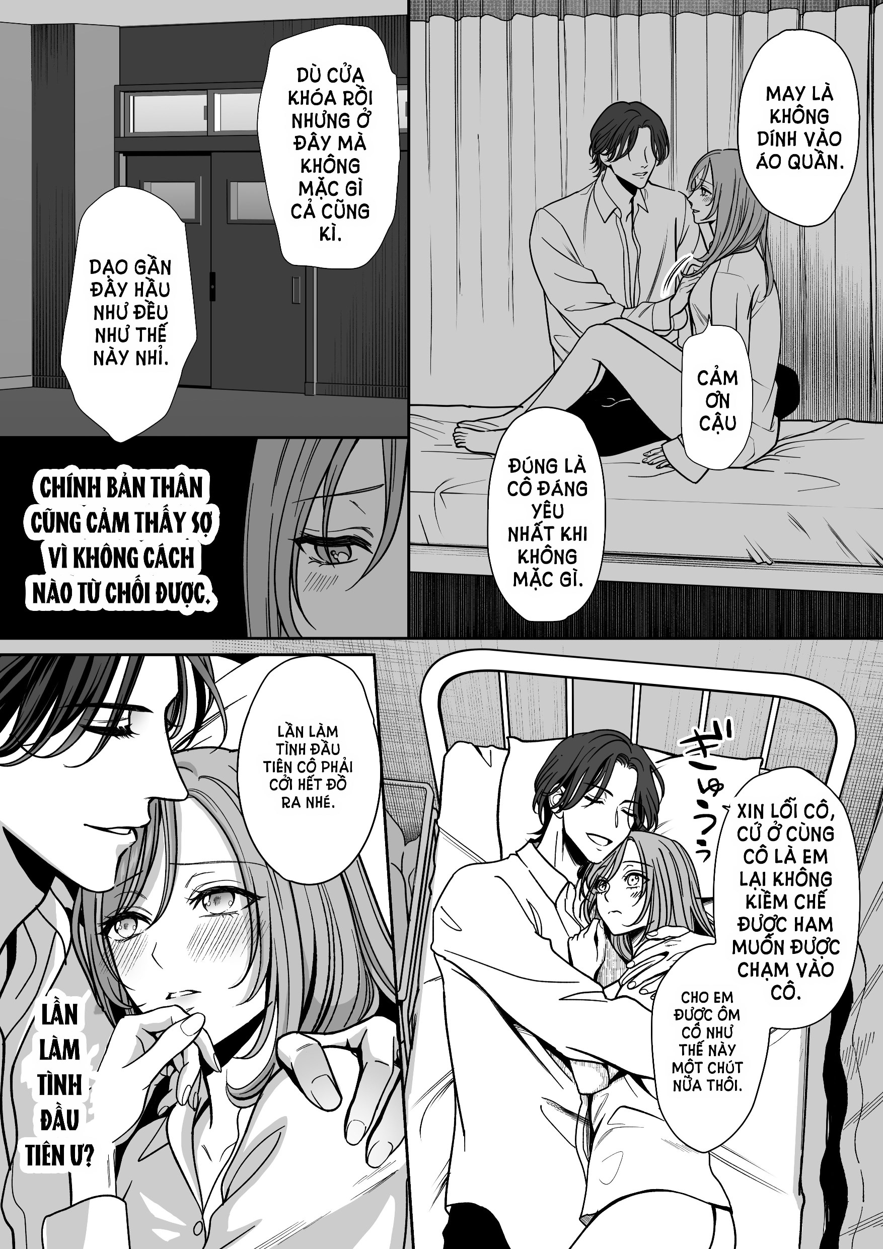 [21+] minato không chịu sục vào bên trong tôi chapter 1.2 2