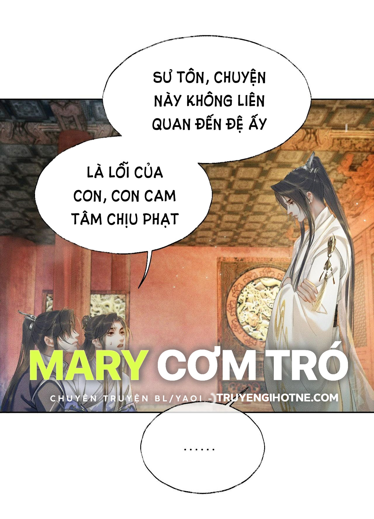 husky và sư tôn mèo trắng chapter 11 17