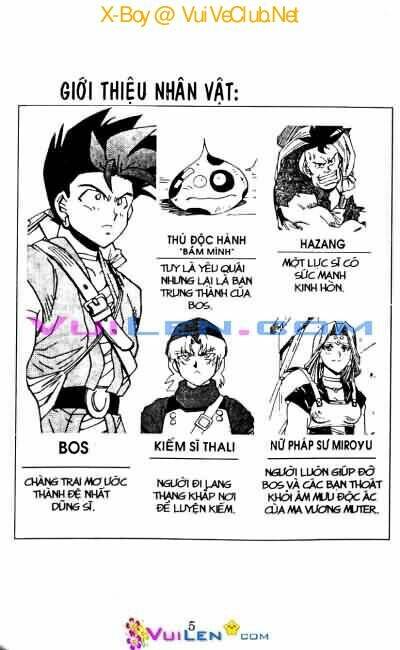 theo dấu rồng thần - dragon quest chapter 27 3