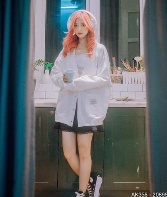 Áo Khoác Nữ Cardigan Nỉ Ngoại Cao Cấp Hottrend