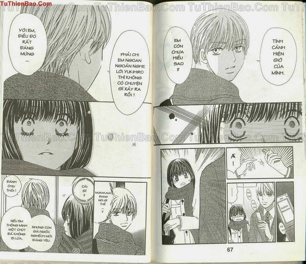 mối tình kỳ lạ chapter 3 34