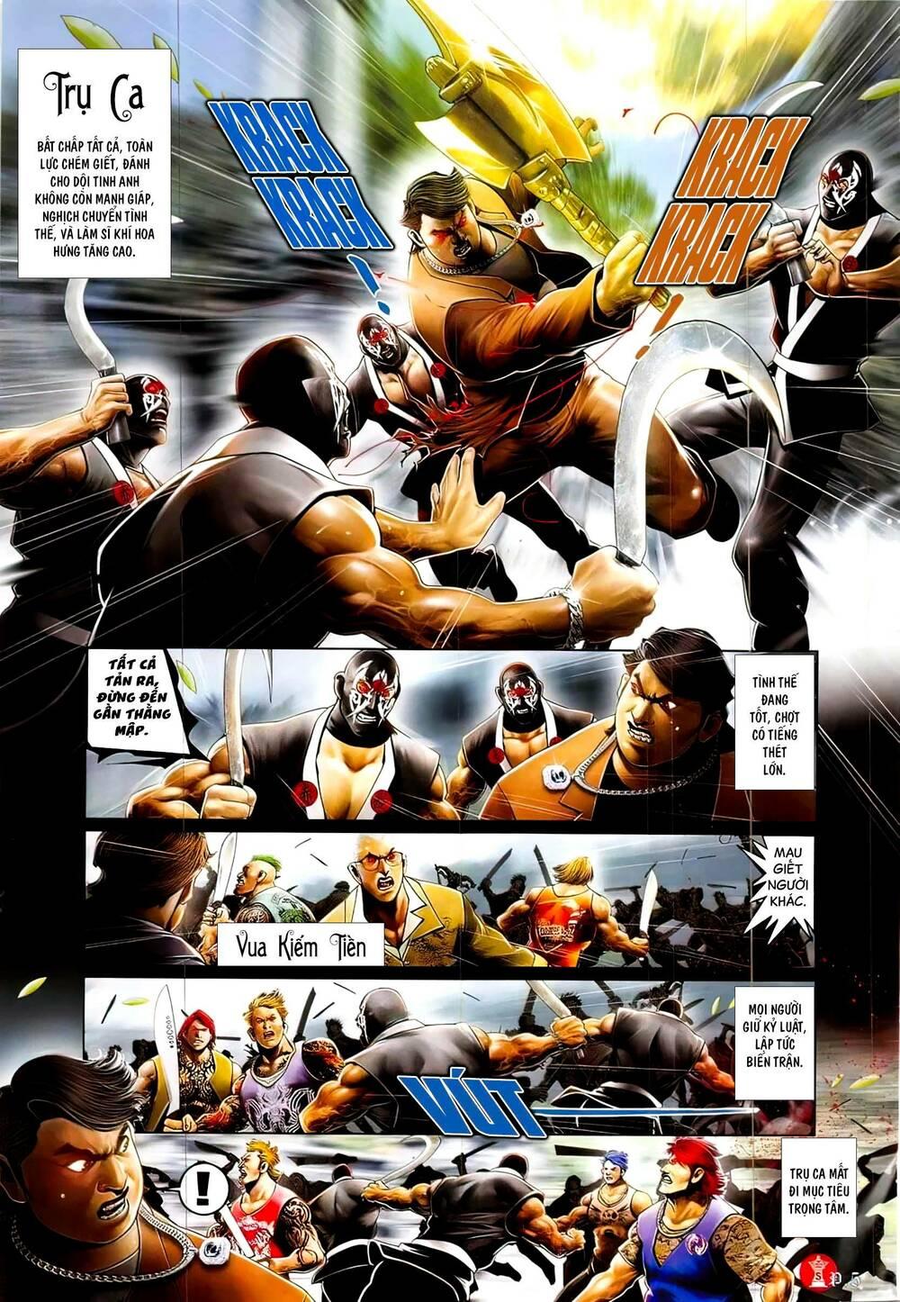 hỏa vũ diệu dương chapter 843 4