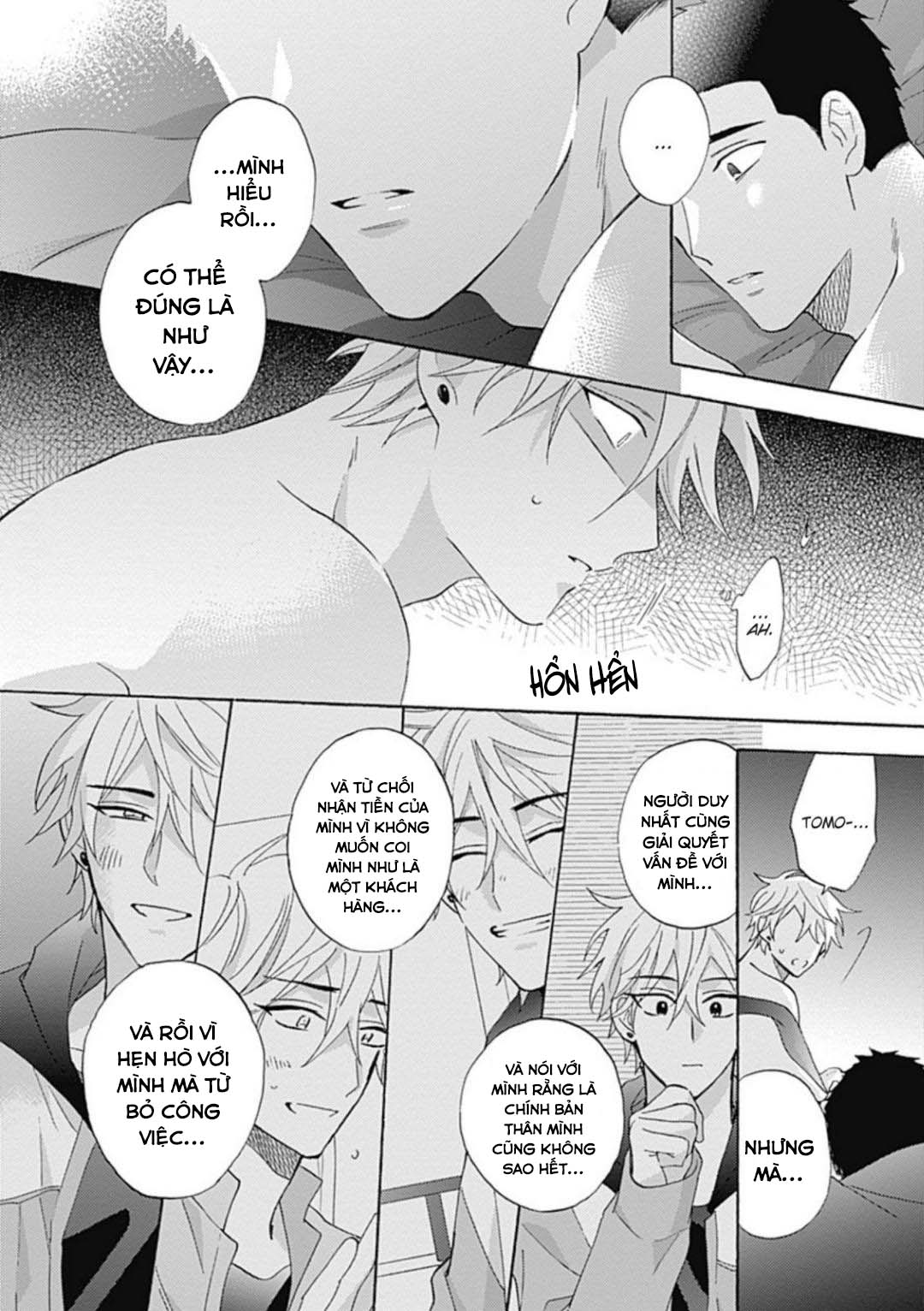 tan chảy vào ban đêm chapter 5 30