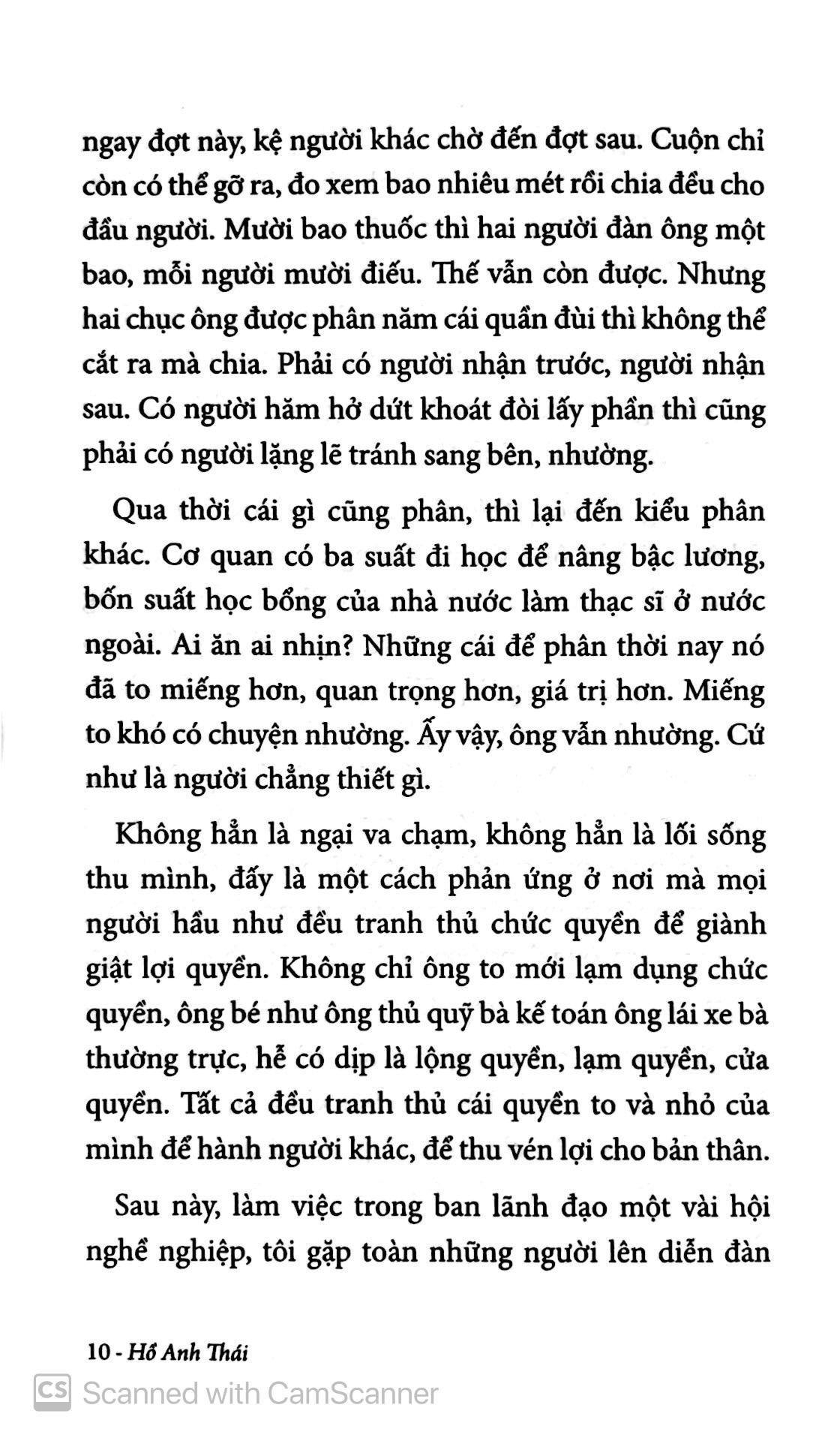 Sách Tự Mình Cách Biệt